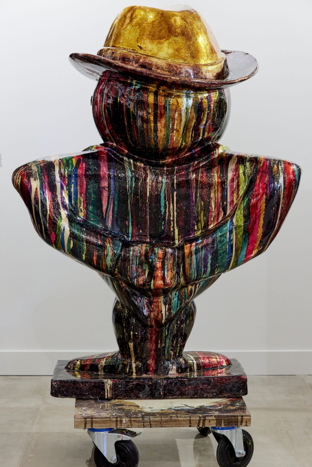 Abstract Al Capone by Ghost Art