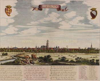 Utrecht by Clement de Jonghe