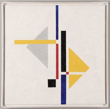 Hommage Mondrian by Antoine Wiertz