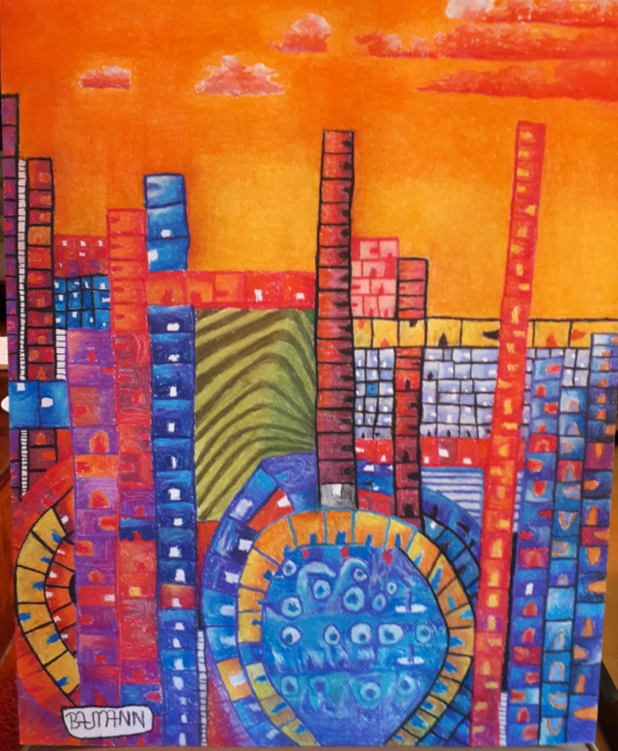 The Space Between (Dave Matthews Band) by Bert Baumann