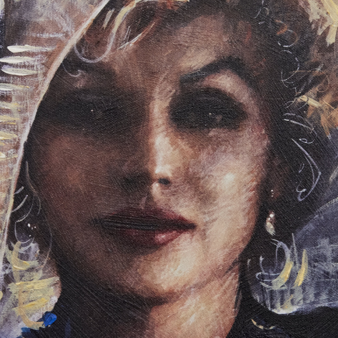 Marilyn Monroe Young by Peter Donkersloot