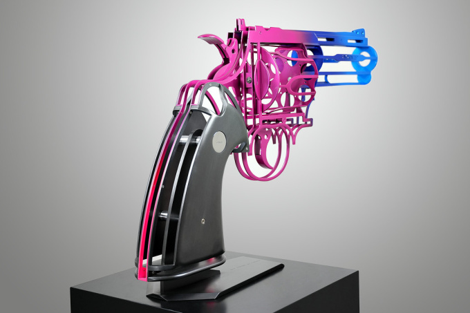 Revolver Rainbow by Jean Octobon