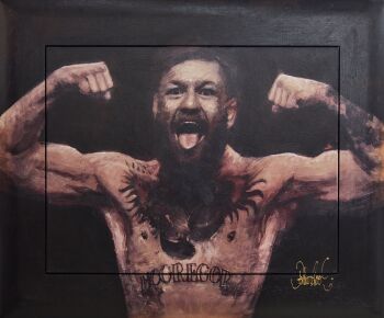 Connor Mcgregor by Peter Donkersloot