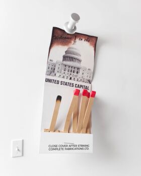 US Capital by Miles Jaffe