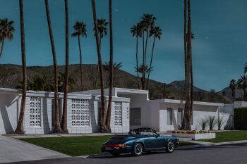 Canyon Cabriolet - Midnight Modern by Tom Blachford