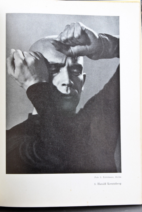 Rosenthal, Harald Kreutzberg by Waldemar Fritsch