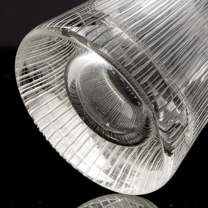 A complete set of crystal Art-object, model 3523 – Iittala Finland by Tapio Wirkkala