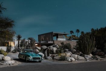 Kaufmann's Mistress (Departure) - Midnight Modern by Tom Blachford