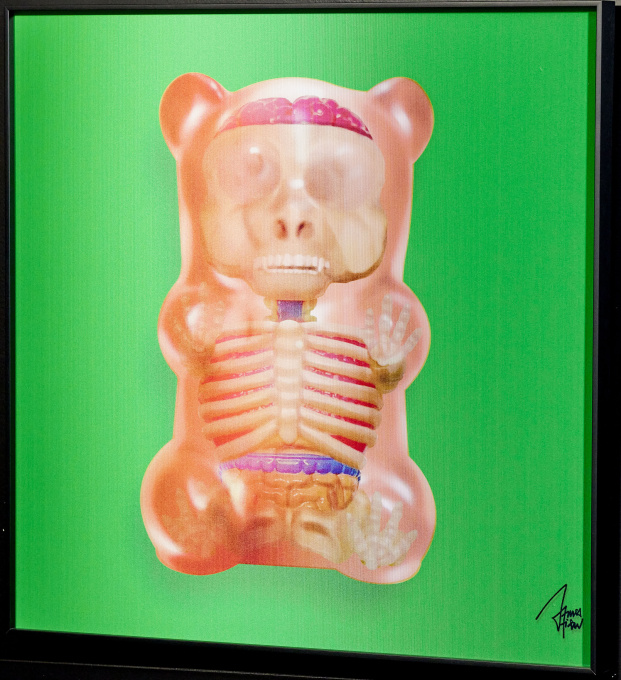 Gummy Bear – Green by James Chiew