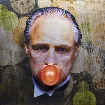 Bubble Gum Godfather by James Chiew