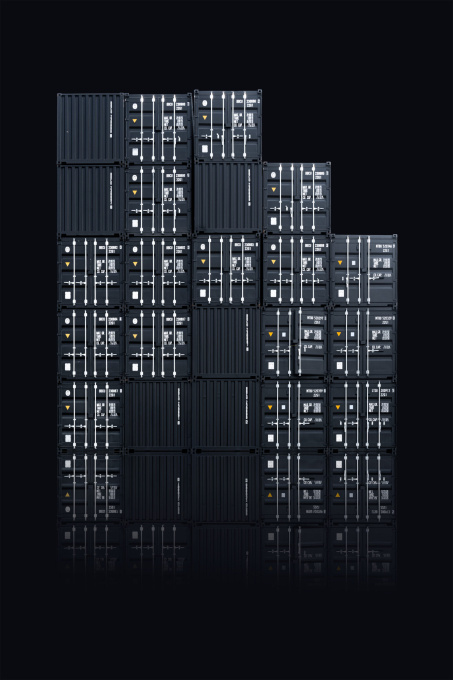 Paint it, black by Didier Engels