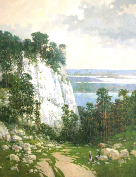 Area of the lakes by Alexander Savin