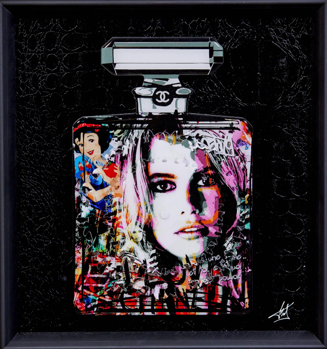 Bottle Magic Brigitte by Fred Meurice