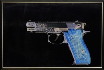The Gun Black 1911 by James Chiew