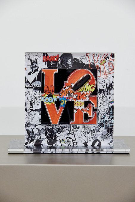 Love goldorak by Fred Meurice