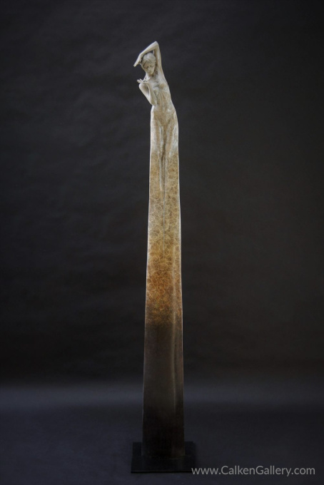 Ayanna (floor standing) by Michael James Talbot