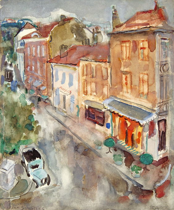Saint Tropez by Jan Sluijters