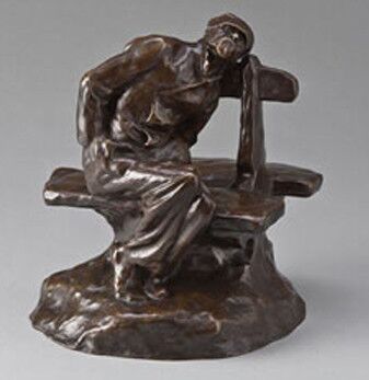 A beggar by Maurice Maignan