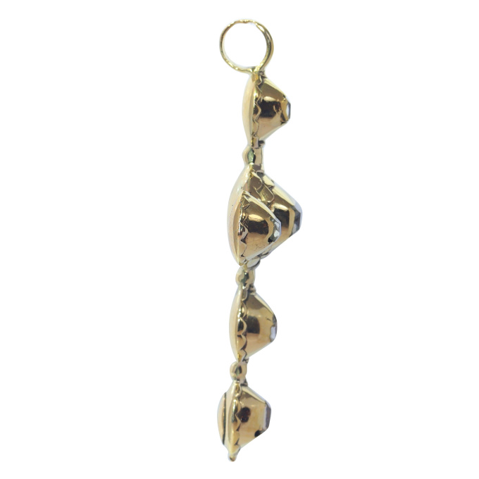 Antique diamond cross by Artista Sconosciuto