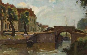 Brug te Naarden, by David Schulman