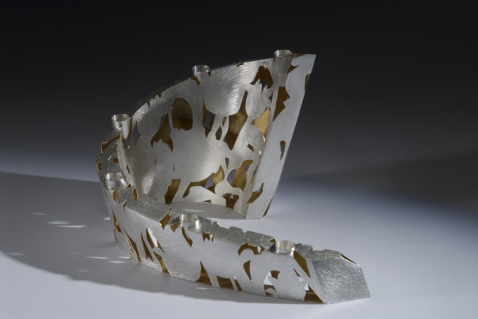 Candle holders " Field bouquet" by Paul de Vries