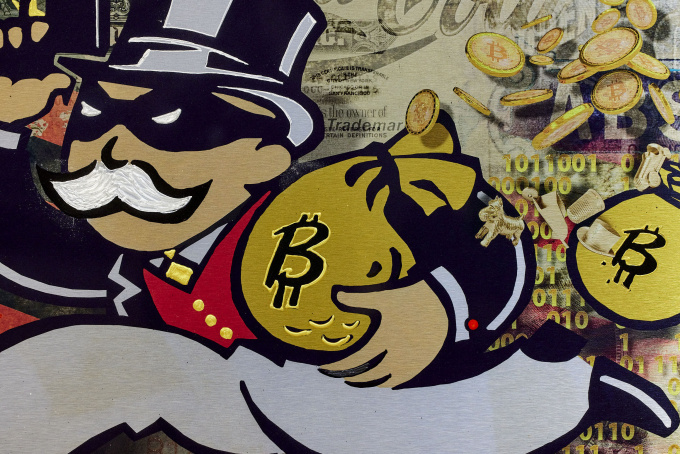 Crypto Bandit by James Chiew