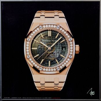 AP Royal Oak Blue Nuit Gold by James Chiew