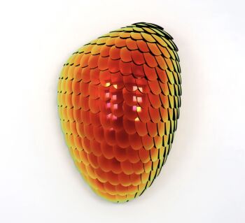 Habitat - Fierce Small Red (4/8) by Eelco Hilgersom