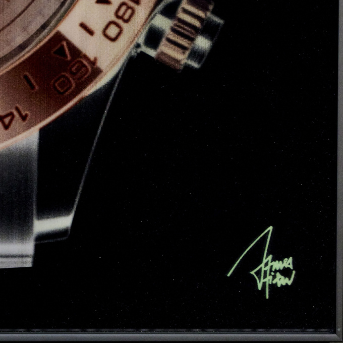 Rolex Daytna Blue Copper by James Chiew