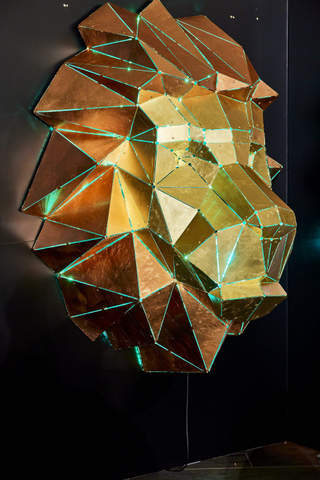 Lion´s Head by Phantom Art