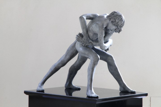 Luctatio by Wim van der Kant