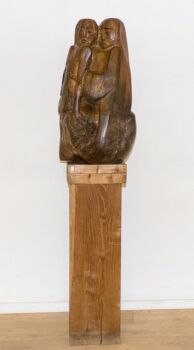 Maria met Christus by Gène Eggen
