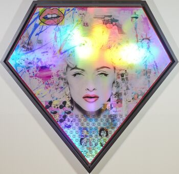 Madonna Diamond by Diederick Van Apple