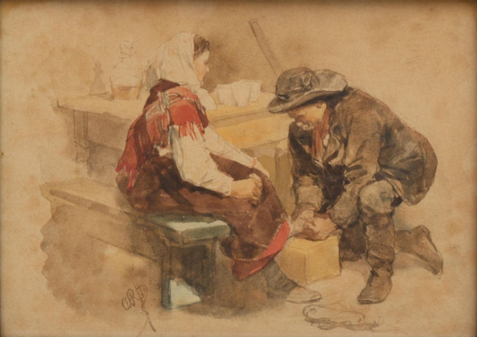 The tender touch by Charles Rochussen