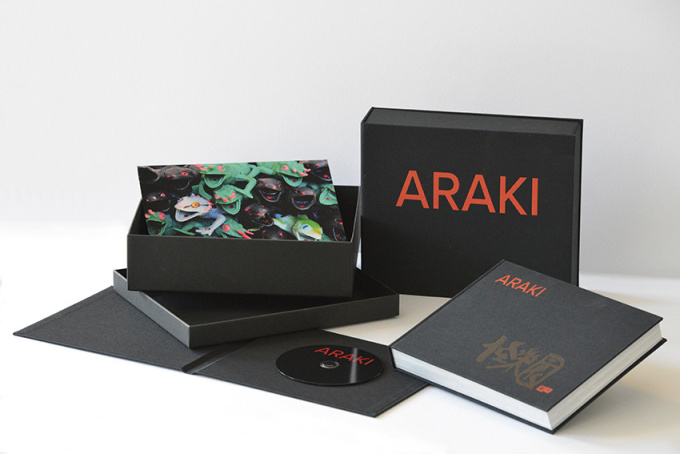 PERSONAL STRUCTURES ART PROJECTS #11 - NOBUYOSHI ARAKI: MONSTROUS PARADISE by Nobuyoshi Araki (荒木経惟)