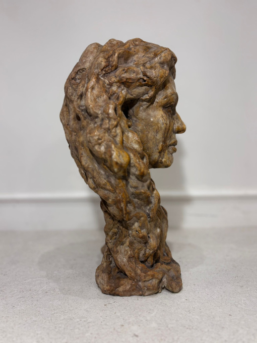 Sculpture Medusa by Faura Balsa