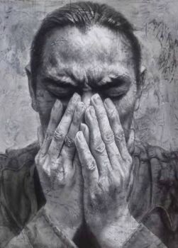 'Compassion Heart No 3' by Sheng Shaopeng