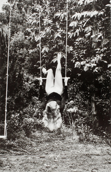 Croix-Valmer, 1976 by Helmut Newton