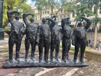 6 Haringeneters by Gerard Brouwer