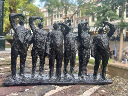 6 Haringeneters by Gerard Brouwer