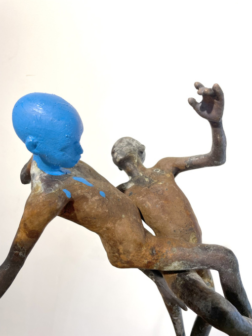 Fight II (5/8) by Jesús Curía Perez