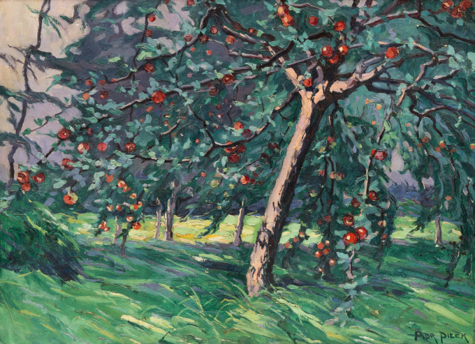 Appeloogst by Adriana Jacoba Pieck