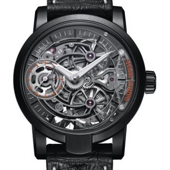 Armin Strom "Pure Skeleton Earth" by Armin Strom