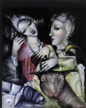 La Visita - In Stock  by Tino Luciano