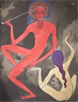 Arabian Nights no 1 by Kees van Dongen