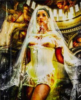 Wedding in The Vatican by Tos Kostermans