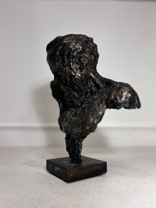 Sculpture Surtr by Faura Balsa