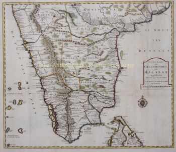 India by François Valentyn