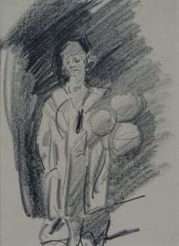 Clown by Isaac Israels
