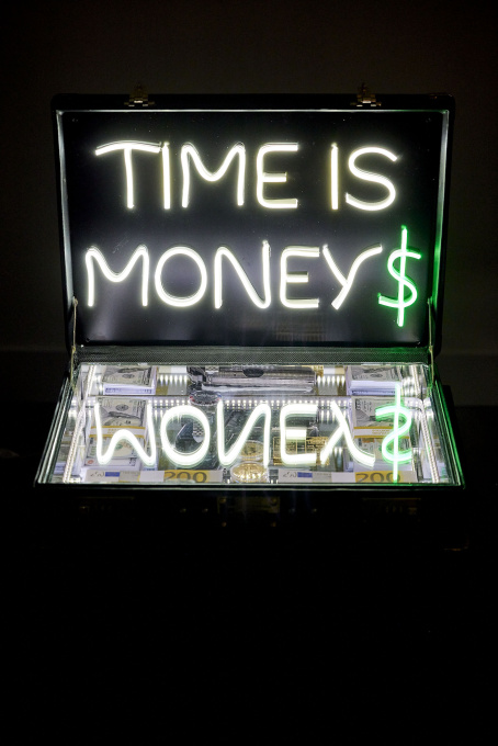 Time is Money box by Phantom Art
